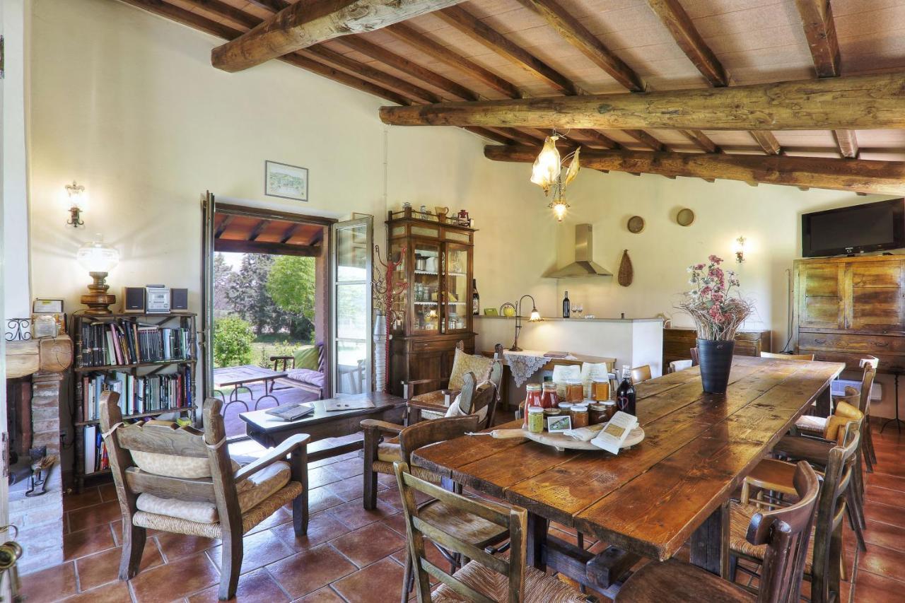 Appartamento Uva - Agriturismo Le Selvole Помаранче Экстерьер фото