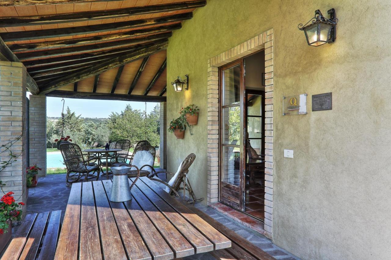 Appartamento Uva - Agriturismo Le Selvole Помаранче Экстерьер фото